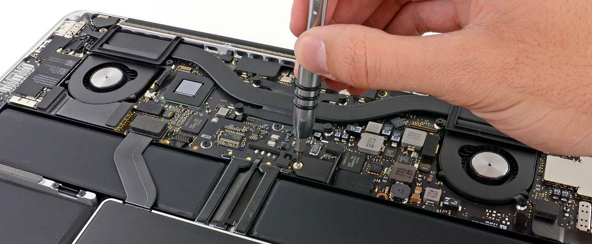 MacBook Pro 15 նոթբուքի վերանորոգում