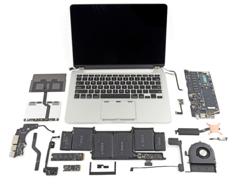 MacBook Air 13 Էկրանի փոխարինում մատչելի գներով։ MacBook Air 13-ի արագ վերանորոգում երաշխիքով։