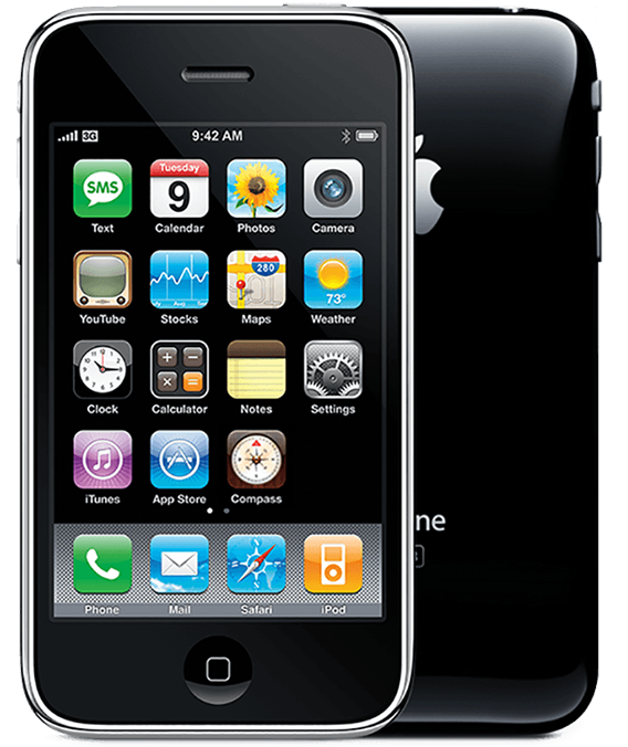 ինչ տեսք ունի iphone 3g