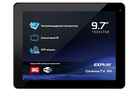 Explay CinemaTV 3G էկրանի փոխարինում