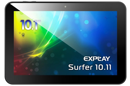 Explay Surfer 10.11 tuchscreen փոխարինում