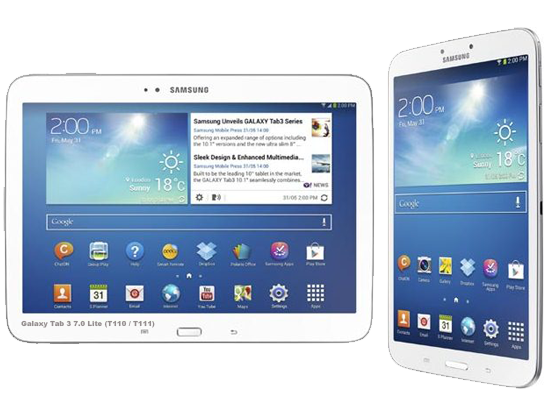 Galaxy Tab3 7.0 Lite (T110 / T111) veranorogum Yerevanum
