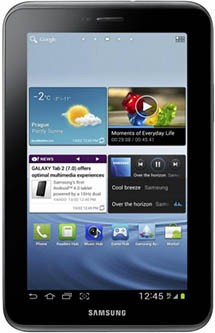 Galaxy Tab 7 GT-P3110 և GT-P3100 պլանշետների արագ վերանորգում Computer service-ում։