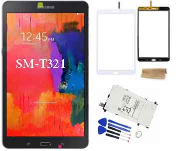 Samsung Galaxy Tab Pro SM-T321 veranorogum - ekrani, sensorayin apaku, usb, microsd, mikrofoni, dinamiki poxarinum, mayr platayi norogum, diagnostika.