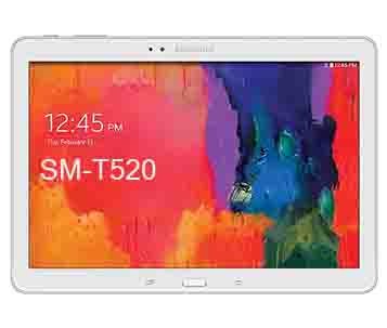 Samsung Galaxy Tab Pro 10․1 SM-T520 պլանշետների ծարագրային և դետալային վնասվածքների արագ նորոգում։