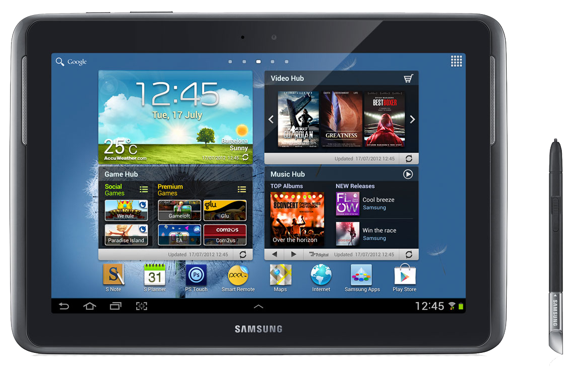 Samsung Galaxy Note 10.1 LTE 4G N8020 վերանորգում առաջատար մասնագետների կողմից