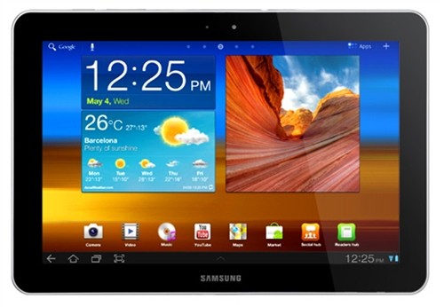 Samsung Galaxy Tab 10.1-ի վերանորգում Երևանում, Լոռու և Շիրակի մարզերում։