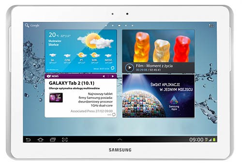 Samsung Galaxy Tab 2-ի veranorogum Yerevanum, Vanadzorum ev Gyumrium