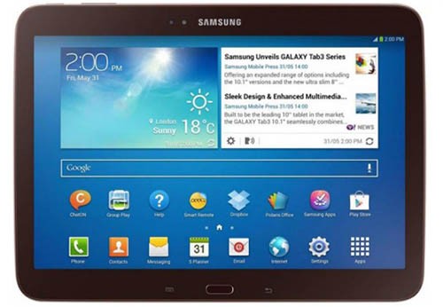 Samsung Galaxy Tab 3-ի արագ և մատչելի վերանորգում