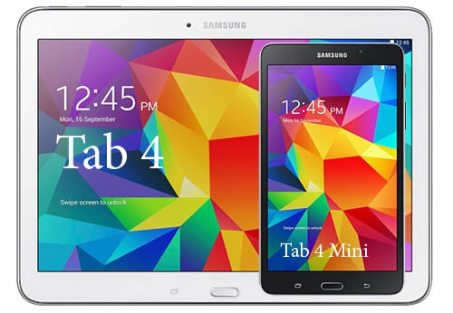 Samsung Galaxy Tab4-ի վերանորգում Երևանում, Լոռու և Շիրակի մարզերում։