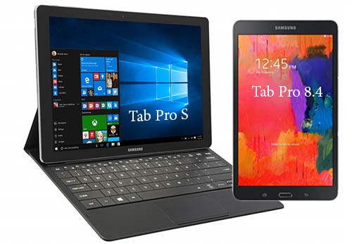 Samsung Galaxy Tab Pro և TabPro S պալնշետների վնասված դետալների արագ փոխարինում։