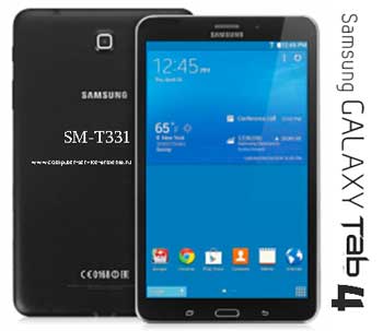 Samsung Galaxy Tab 4 8.0 SM-T331 վերանորոգում։