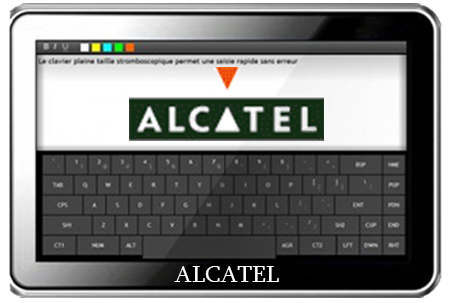 ALCATEL PLANSHET-ի նորոգում