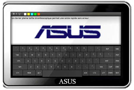 Asus tablet-ի, պալնշետի նորոգում