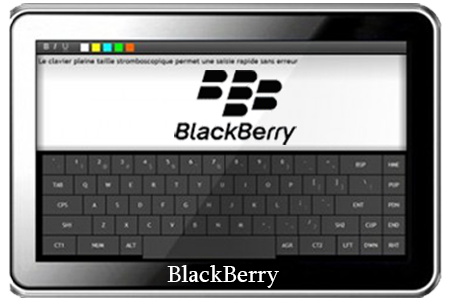 BlackBerry plansheti remont
