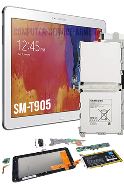 Samsung Galaxy Tab Pro 12.2 SM-T905 ремонт в Ереване