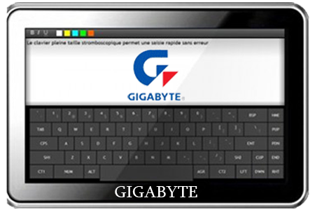 GIGABYTE պլանշետներ