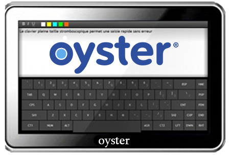 Oyster թաբլետների նորոգում
