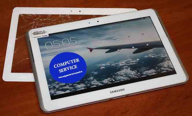 Samsung Tab 2 GT-P5100, GT-P5110 tableti veranorogum Erevanum, Vanadzorum, Gyumrium