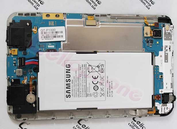 Samsung P1000 / P1010 galaxy tabi veranorogum Erevanum, Vanadzorum, Gyumrium