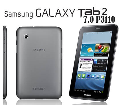 Galaxy Tab II 7.0 (P3110, P3100) վերանորգում Computer servie-ում