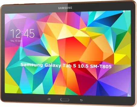 Galaxy Tab S SM-T805 վերանորգում