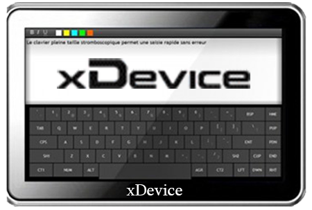 xDevice պլանշետ