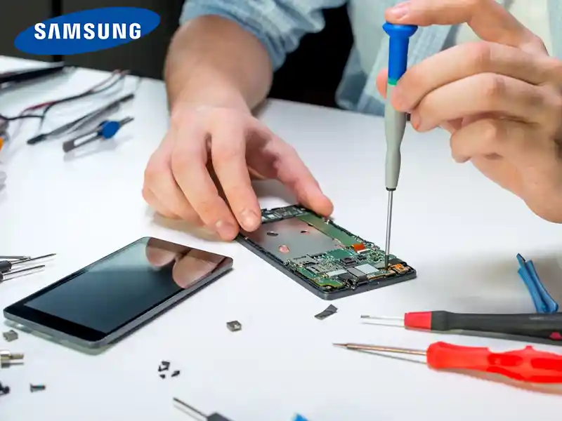 Samsung բջջային հեռախոսների վերանորոգում